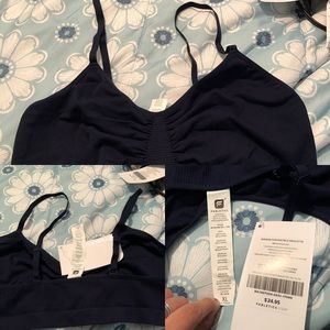 Fabletics Hudson Convertible Bralette-Navy